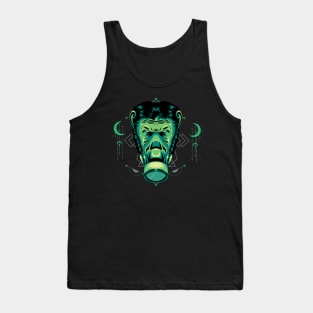 mask apes head Tank Top